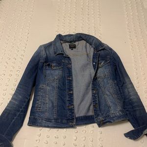 Curve Appeal denim jacket. Size M
